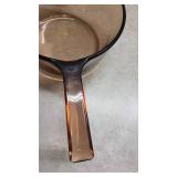 Corning Vision 2.5L Amber Glass Saucepan