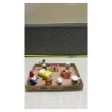 Decorative Salt and Pepper Shaker Collection - Singles only. (SS)