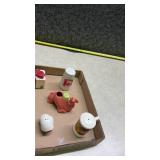 Decorative Salt and Pepper Shaker Collection - Singles only. (SS)