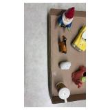 Decorative Salt and Pepper Shaker Collection - Singles only. (SS)