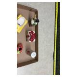 Decorative Salt and Pepper Shaker Collection - Singles only. (SS)