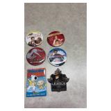 2000s Movie Promotional Buttons Collection
