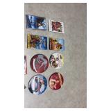 2000s Movie Promotional Buttons Collection