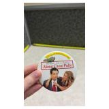 2000s Movie Promotional Buttons Collection