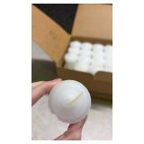 Emkay White Votive Candles - Full Box