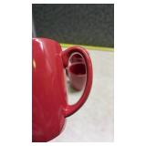 Corelle Red Stoneware Coffee Mugs Set of 4