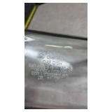 Anchor Hocking Clear Glass Loaf Pan and a Pyrex Brown Loaf Pan