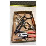 Mixed Tool Lot with Proto Channel Lock Pliers