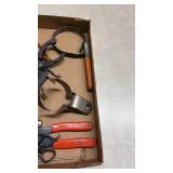 Mixed Tool Lot with Proto Channel Lock Pliers
