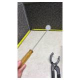 Mixed Tool Lot with Proto Channel Lock Pliers