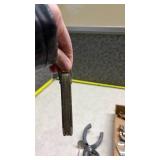 Mixed Tool Lot with Proto Channel Lock Pliers