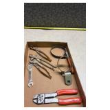 Mixed Tool Lot with Proto Channel Lock Pliers