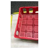 2 Coca-Cola Plastic Bottle Crates