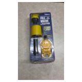 Peerless Anti-Siphon Toilet Fill Valve & Flapper Set