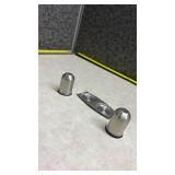 Stainless Steel Salt and Pepper Shaker Set - Hong Kong Made