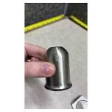 Stainless Steel Salt and Pepper Shaker Set - Hong Kong Made