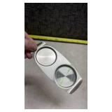 Stainless Steel Salt and Pepper Shaker Set - Hong Kong Made