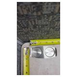 Stainless Steel Salt and Pepper Shaker Set - Hong Kong Made