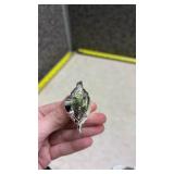 Colorado Souvenir Miniature Silver Teapot Salt Shaker Set