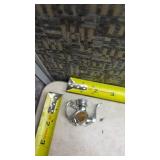 Colorado Souvenir Miniature Silver Teapot Salt Shaker Set