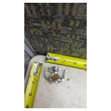 Colorado Souvenir Miniature Silver Teapot Salt Shaker Set