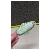 Colorado Souvenir Miniature Silver Teapot Salt Shaker Set