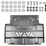 Dasbecan Front Lower Engine Splash Shield Compatible with 2015-2022 Ford F-150 F150 2.7L 3.3L 3.5L F150 Splash Guard OEM Replacement #FL3Z-5D032-D FL3Z5D032D