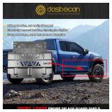 Dasbecan Front Lower Engine Splash Shield Compatible with 2015-2022 Ford F-150 F150 2.7L 3.3L 3.5L F150 Splash Guard OEM Replacement #FL3Z-5D032-D FL3Z5D032D