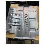 Dasbecan Front Lower Engine Splash Shield Compatible with 2015-2022 Ford F-150 F150 2.7L 3.3L 3.5L F150 Splash Guard OEM Replacement #FL3Z-5D032-D FL3Z5D032D