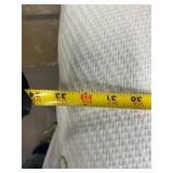 King Size Memory Foam Pillows Set of 2, Bed Pillow for Sleeping, Firm Pillow Gel for Neck Support, Hotel Quality Bed Rest Pillow with Cooling Zippered Breathable Cover King 2 Pack