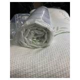 King Size Memory Foam Pillows Set of 2, Bed Pillow for Sleeping, Firm Pillow Gel for Neck Support, Hotel Quality Bed Rest Pillow with Cooling Zippered Breathable Cover King 2 Pack