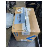 King Size Memory Foam Pillows Set of 2, Bed Pillow for Sleeping, Firm Pillow Gel for Neck Support, Hotel Quality Bed Rest Pillow with Cooling Zippered Breathable Cover King 2 Pack