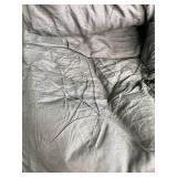Comforter Set Dark Grey - Bed in a Bag Queen Size 7 Pieces, Luxury Soft Bed Set for All Seasons, Bedding Set with Comforter, Sheets, Pillowcases & Shams, Dark Gray