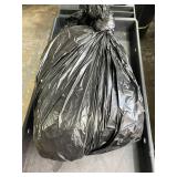 Comforter Set Dark Grey - Bed in a Bag Queen Size 7 Pieces, Luxury Soft Bed Set for All Seasons, Bedding Set with Comforter, Sheets, Pillowcases & Shams, Dark Gray