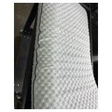 Stomach Sleeping Pillow for Stomach & Back Sleepers,Cooling Gel Thin Memory Foam Pillows for Back Shoulder Neck Pain Relief - Low Profile Ultra Flat Soft Pillow Cases with Zipper 2.25-Inches