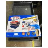 Playz V8 Combustion Engine Model Kit That Runs - Build Your Own STEM Mini V8 Model Engine Kit for Adults & Kids Age 12+, Visible V8 Mini Engine Kit That Works for Adult w/ 270 STEM Parts