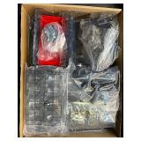 Playz V8 Combustion Engine Model Kit That Runs - Build Your Own STEM Mini V8 Model Engine Kit for Adults & Kids Age 12+, Visible V8 Mini Engine Kit That Works for Adult w/ 270 STEM Parts