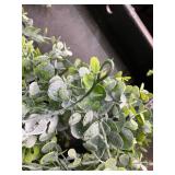 Sggvecsy Artificial Eucalyptus Garland 6 Pack Fake Eucalyptus Greenery Garland Faux Hanging Plants Artificial Vines, 5.6 Feet/Strand for Wedding Backdrop Arch Wall Table Party Outdoor Festival Decor