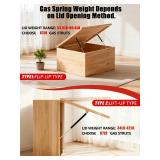 Vepagoo 2 Pack Soft Close Gas Struts 15 Inch - 67Lb/300N Heavy Lid Lift Support for Toolbox Toy Box, Cabinet & Boat Hatch to Slow Down and Slow Close,with Mounting Brackets, (Fit 34lb-80lb Lid)