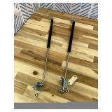 Vepagoo 2 Pack Soft Close Gas Struts 15 Inch - 67Lb/300N Heavy Lid Lift Support for Toolbox Toy Box, Cabinet & Boat Hatch to Slow Down and Slow Close,with Mounting Brackets, (Fit 34lb-80lb Lid)