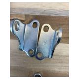 Vepagoo 2 Pack Soft Close Gas Struts 15 Inch - 67Lb/300N Heavy Lid Lift Support for Toolbox Toy Box, Cabinet & Boat Hatch to Slow Down and Slow Close,with Mounting Brackets, (Fit 34lb-80lb Lid)