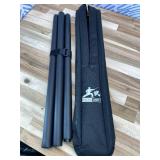 4ft & 6ft Collapsible Bo Staff Foam-Padded Martial Arts Training Staff for Safe Practice, Portable Design with Carry Bag