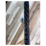 PLUSINNO Vertical Fishing Rod Holder, Wall Mounted Fishing Rod Rack, Fishing Pole Holder Holds Up to 9 Rods or Combos, Fishing Rod Holders for Garage, Fishing Gear and Gifts for Men