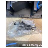 PLUSINNO Vertical Fishing Rod Holder, Wall Mounted Fishing Rod Rack, Fishing Pole Holder Holds Up to 9 Rods or Combos, Fishing Rod Holders for Garage, Fishing Gear and Gifts for Men