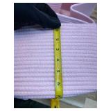 UBBCARE Set of 6 Storage Basket-12 X 12 X 12 in, Cotton Rope Basket for Shelves, Toys, Book, Cube Storage Bins with Handles, Woven Storage Basket for Organizing, Pink