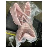 UBBCARE Set of 6 Storage Basket-12 X 12 X 12 in, Cotton Rope Basket for Shelves, Toys, Book, Cube Storage Bins with Handles, Woven Storage Basket for Organizing, Pink