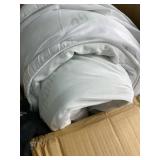 Ultra Soft Full Size Mattress Topper - Viscose Made from Bamboo Pillow Top Mattress Pad for Back Pain Relief - Naturally Cooling for Hot Sleepers, Green