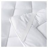 Mattress Topper Queen Size Pillowtop Mattress Cover Cooling Mattress Pad 2 Inch Thick