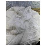 Mattress Topper Queen Size Pillowtop Mattress Cover Cooling Mattress Pad 2 Inch Thick