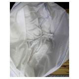 Twin XL Mattress Pad Cotton Mattress Pad Cover for College Dorm Quilted Mattress Cover 18-22" Deep Pocket Mattress Protector Twin XL Size Thin Down Alternative Filling Noiseless & Breathable